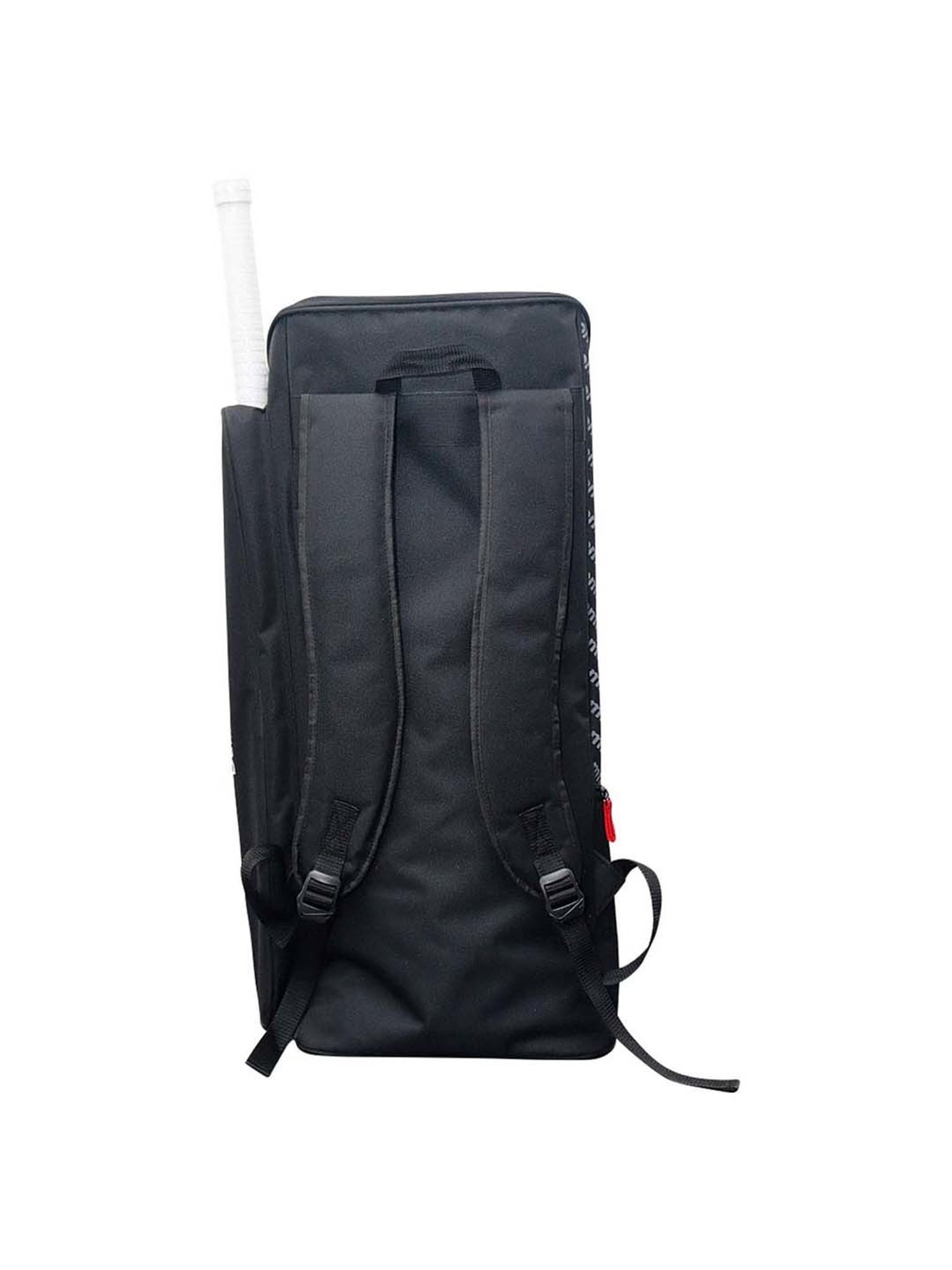 Omtex Black Cricket Duffle Kit Bag for Senior Cricketers