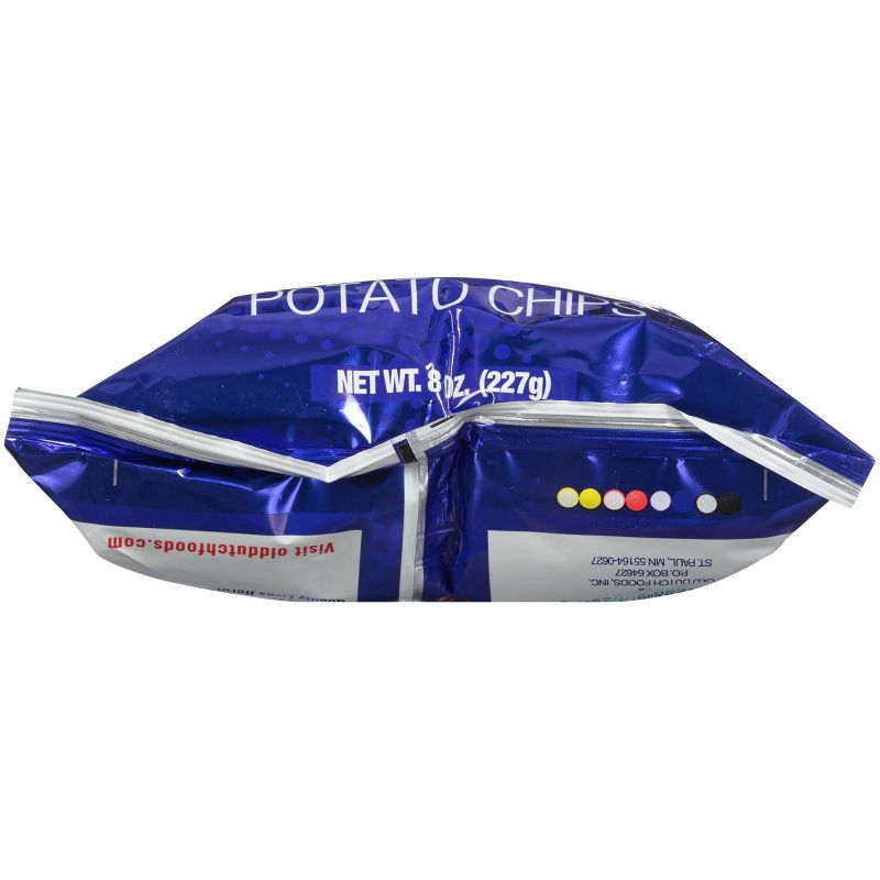 Old Dutch Ripples Cheddar Sour Cream Potato Chips - 8oz