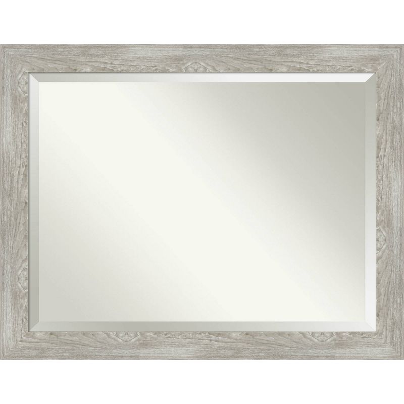 Rectangle Tripoli Vanity Bathroom Mirror Clear - Howard Elliott