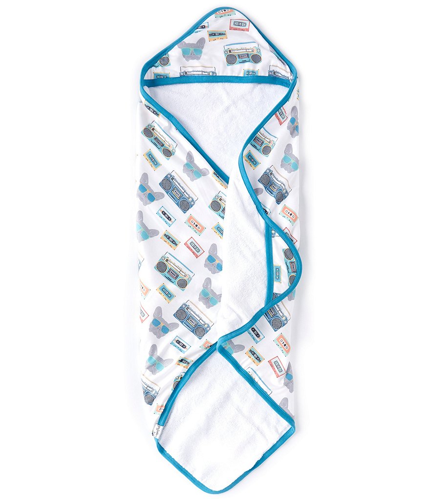 Copper Pearl Baby Boys Bruno Hooded Towel