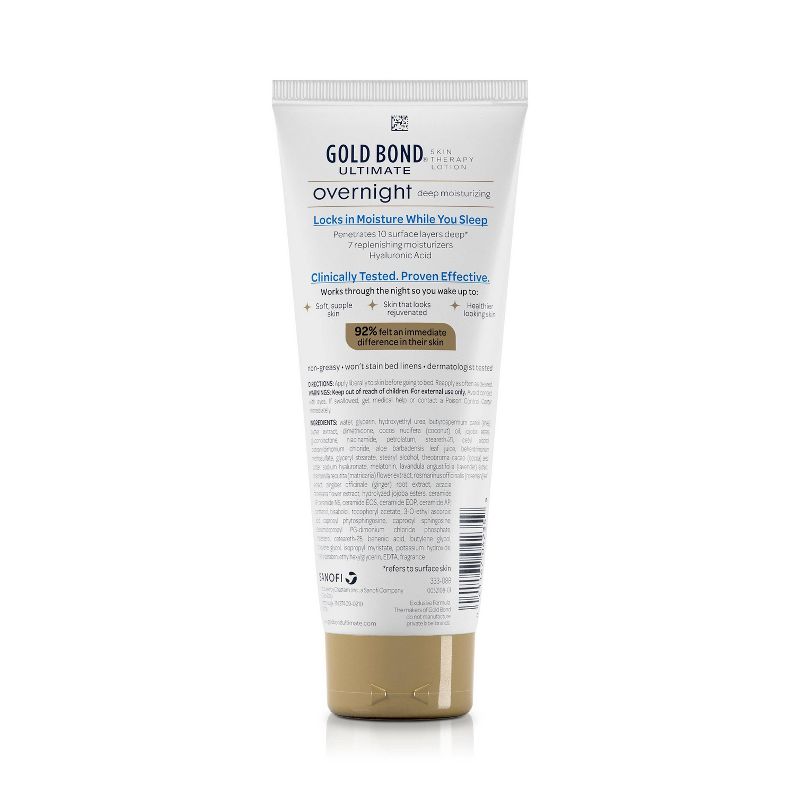 Gold Bond Ultimate Overnight Lotion - 8oz