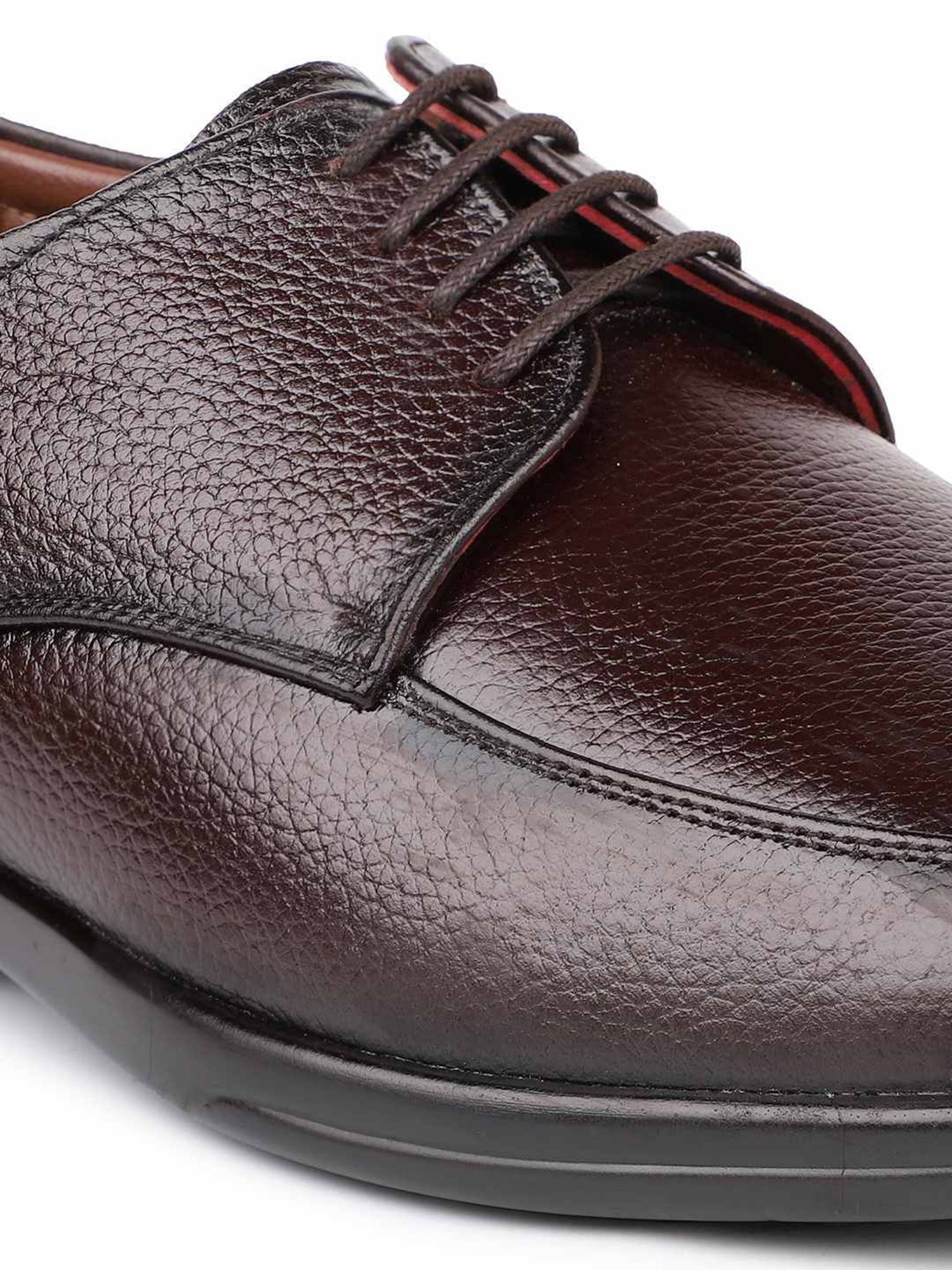 Privo by Inc.5 Men's Brown Derby Shoes