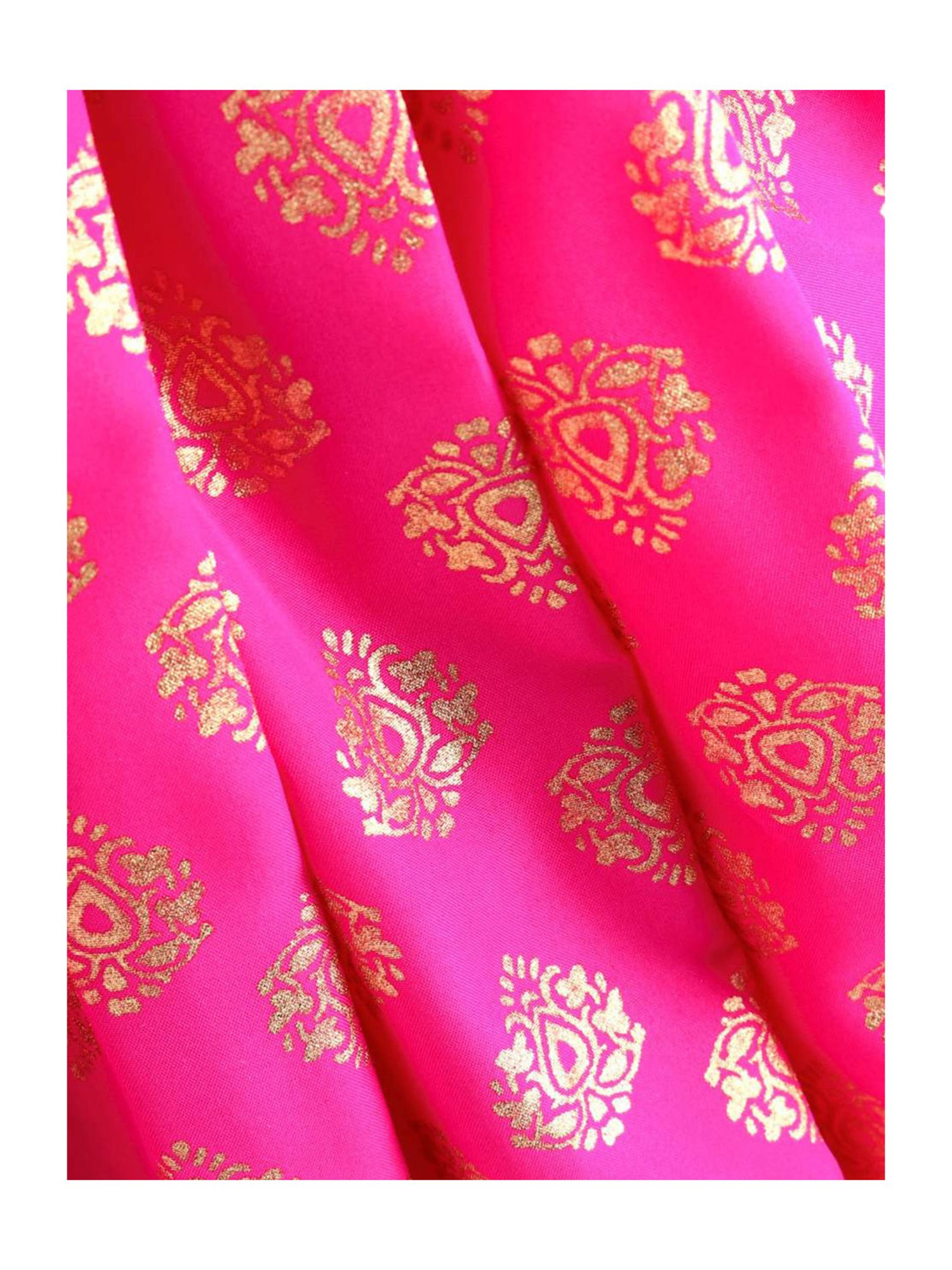 TWISHA Kids Blue & Pink Printed Top Set