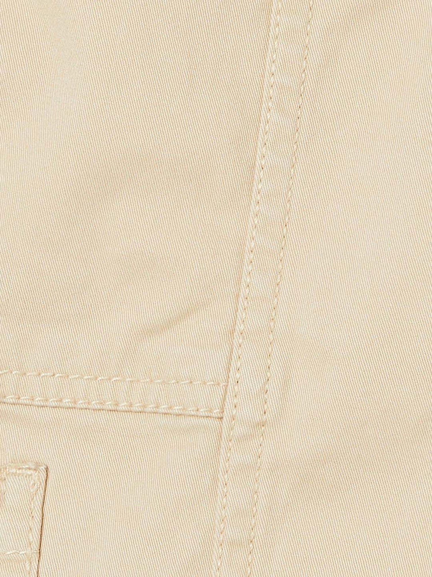 Juniors by Lifestyle Boys Beige Cotton Solid Woven Bottom