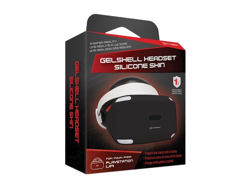 Hyperkin M07259-BK GelShell Headset Silicone Skin for PS VR Black