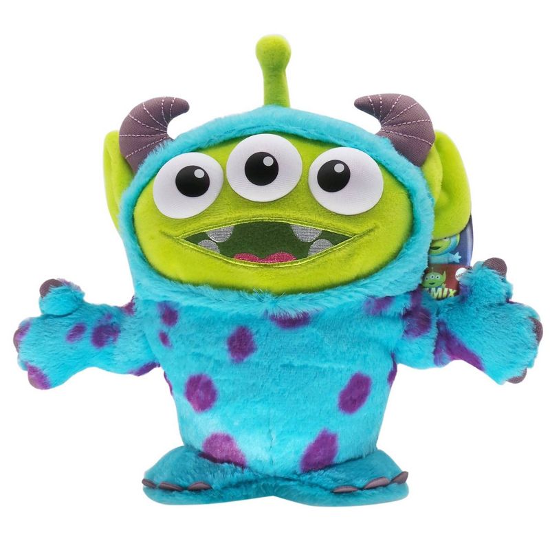 Disney Pixar Alien Remix Sulley Plush