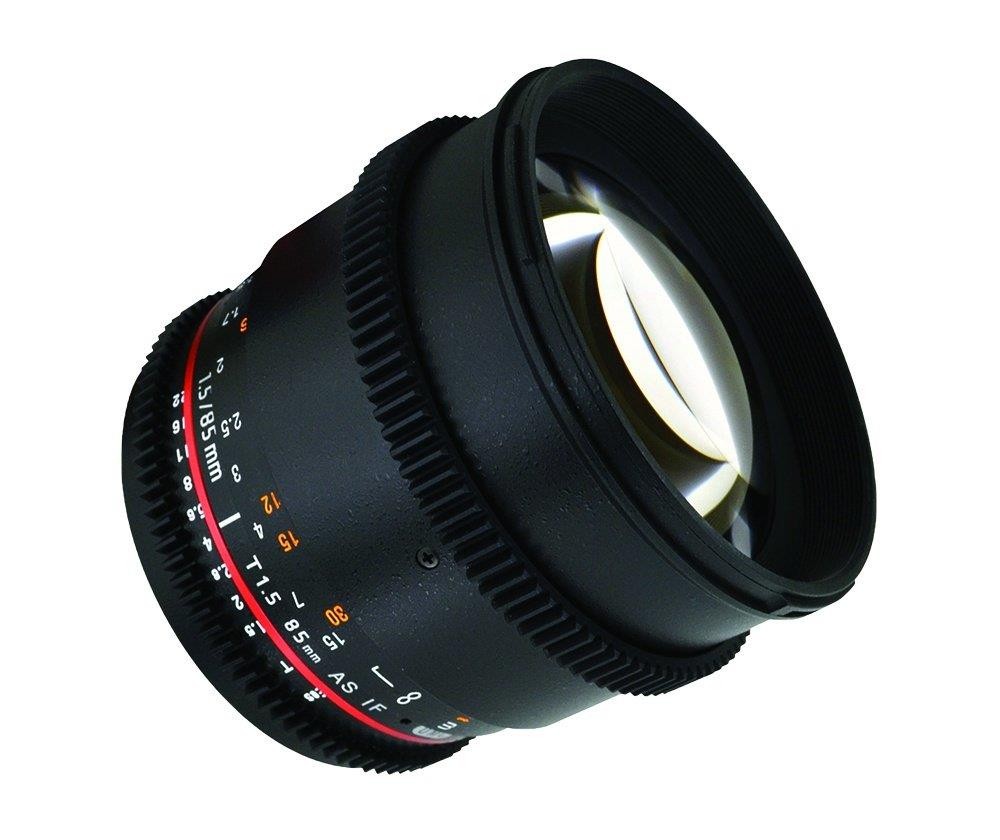 Rokinon 85mm T/1.5 Cine Aspherical Lens for Micro Four Thirds System #CV85M-MFT