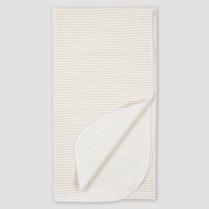 Gerber Baby 4pk Safari Flannel Blanket Set - Gray