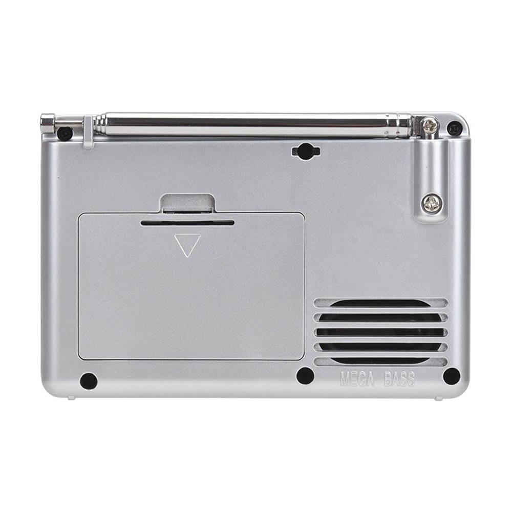 K607 Portable Radio AM/FM/SW/TF Pocket Radio MP3 Digital Recorder Support TF Card USB REC Recorder Sleep Time