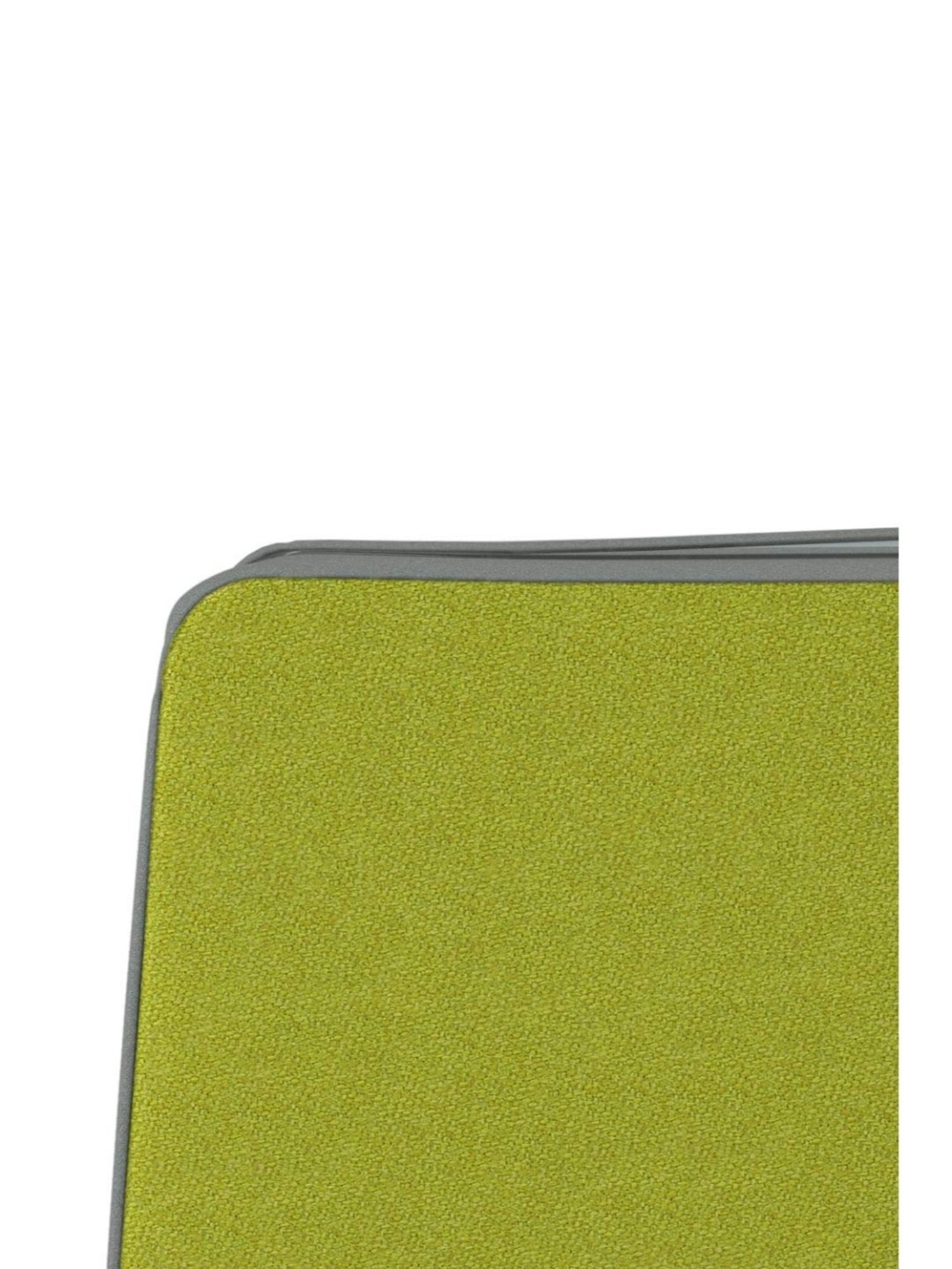 Godrej Interio Cradle ?Citron Green Foam Pouf (1 Year Warranty)