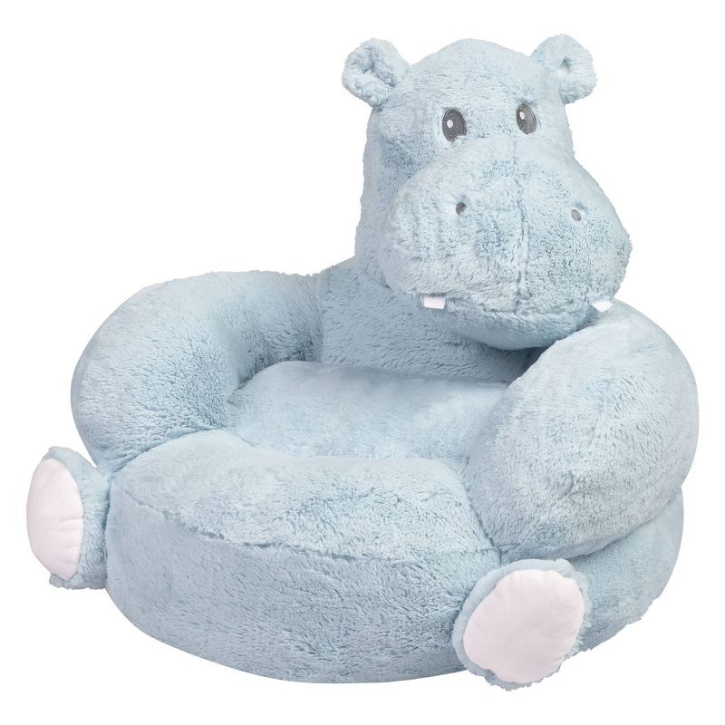 Hippo Plush Character Chair - Trend Lab