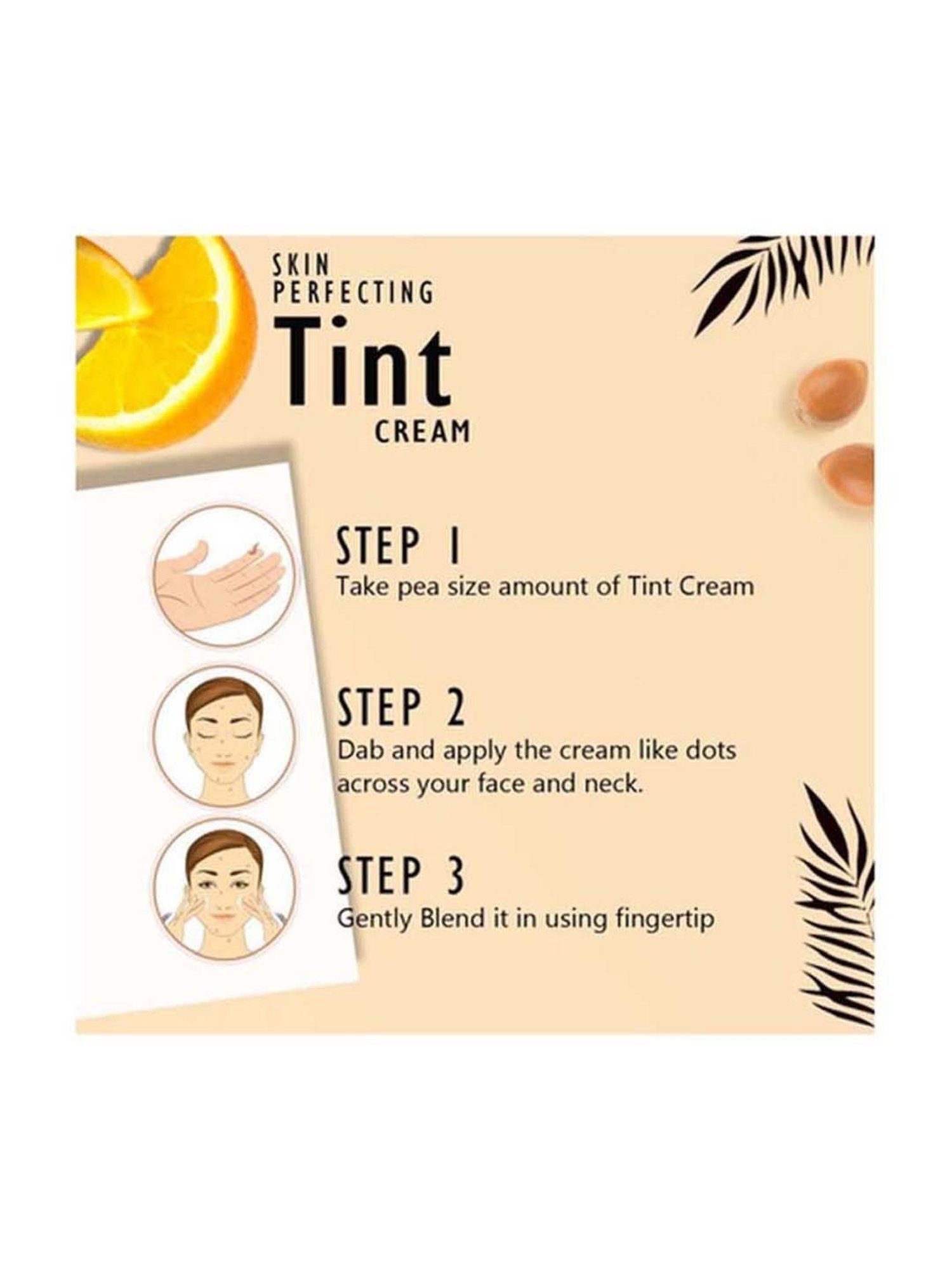 Volamena Skin Perfecting Tint Cream Shade (2 Natural) - 50 ml