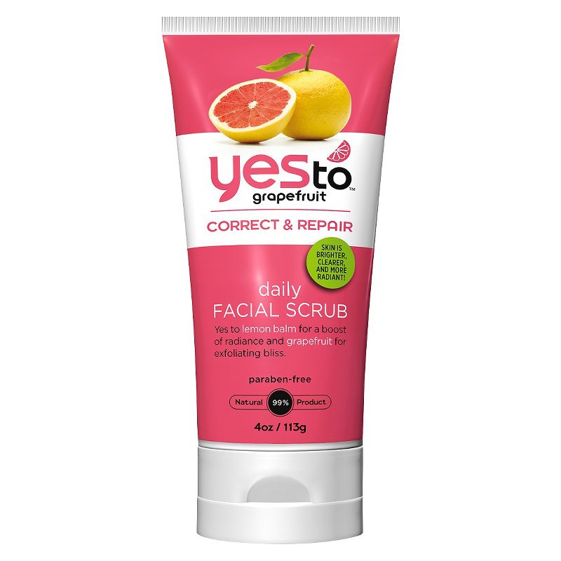 Yes to Grapefruit Daily Facial Scrub - 4oz
