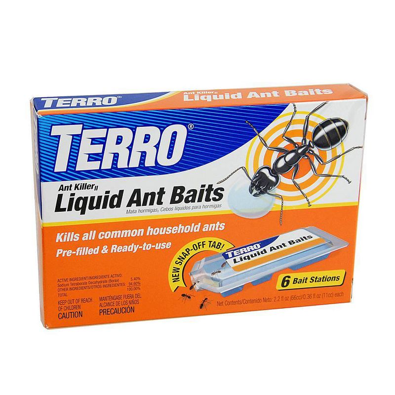 Terro 6pk Ant Killer Indoor Liquid Ant Baits