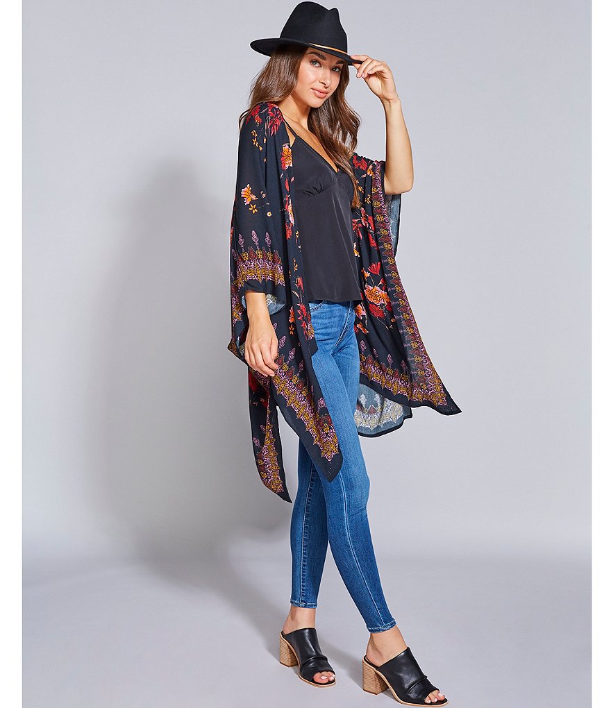 Buffalo David Bitton Skylar Lightweight Stretch Denim High Rise Skinny Jeans