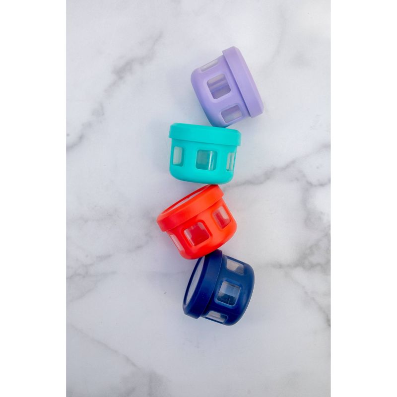 Ello 8pc Plastic Condiment Set