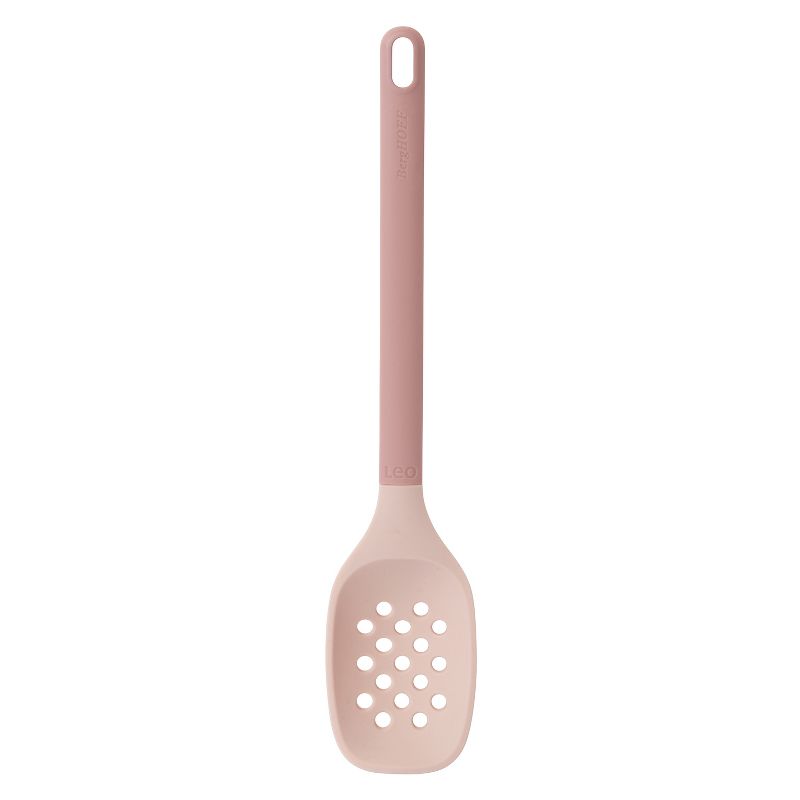 BergHOFF Leo 12.75" Silicone Skimmer, Pink