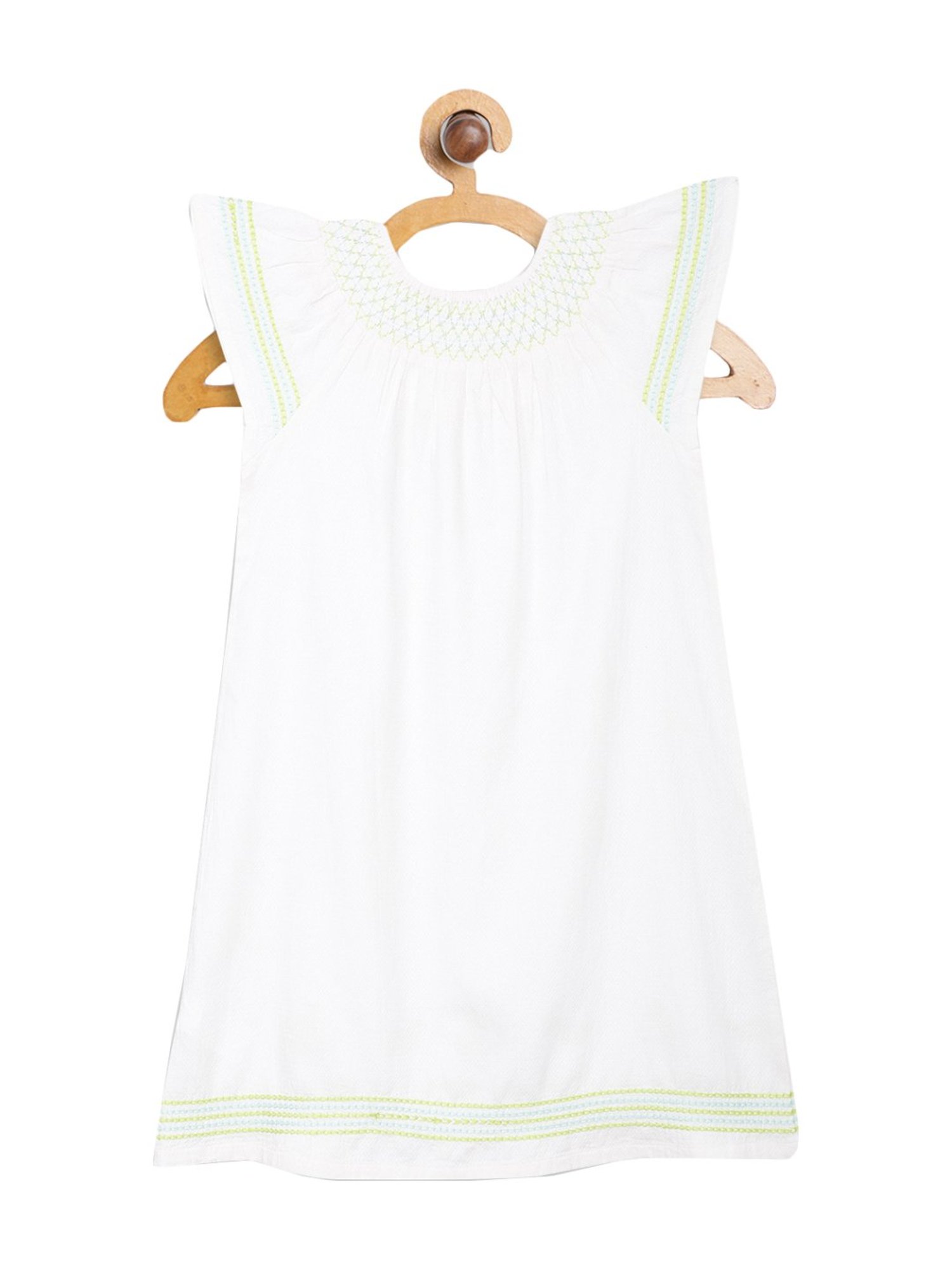 Elle Kids White Dress