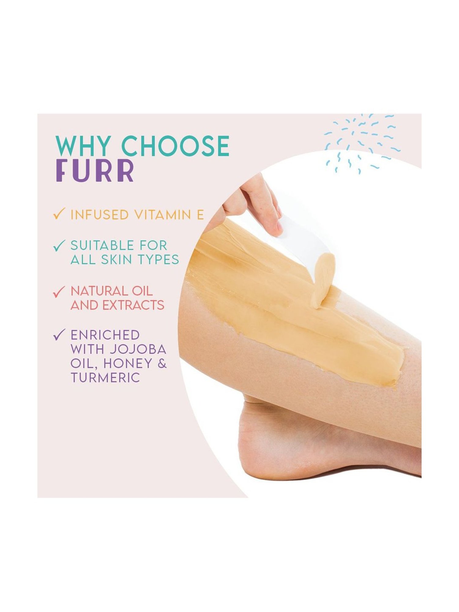 FURR By Pee Safe Hair Removal Cream - 100 gm