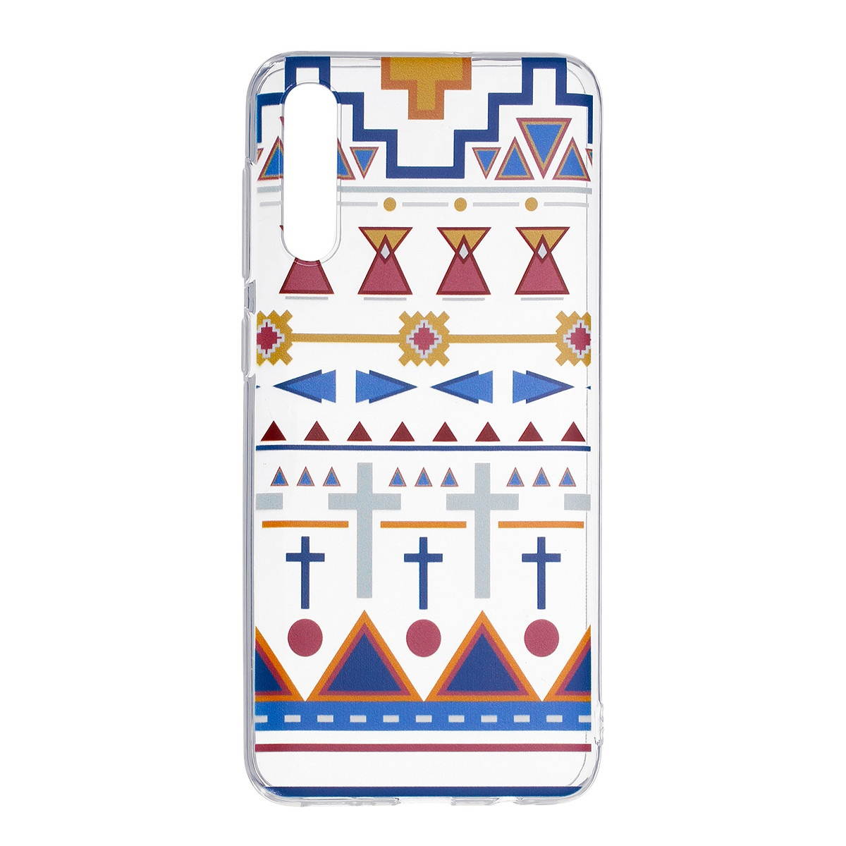 Bakeey Translucent Soft TPU Shockproof Protective Case Cover for Samsung Galaxy A50 2019 02