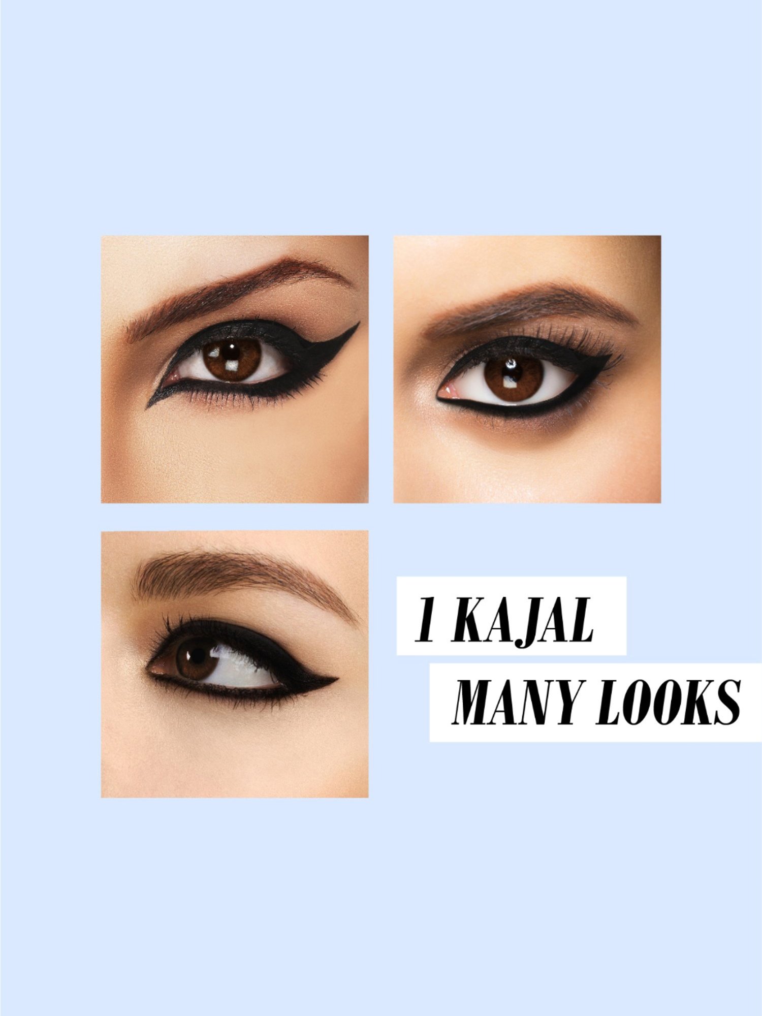 Matt Look Single Stroke Super Glide Eyeliner Kohl Kajal Bottle Green - 1.3 gm