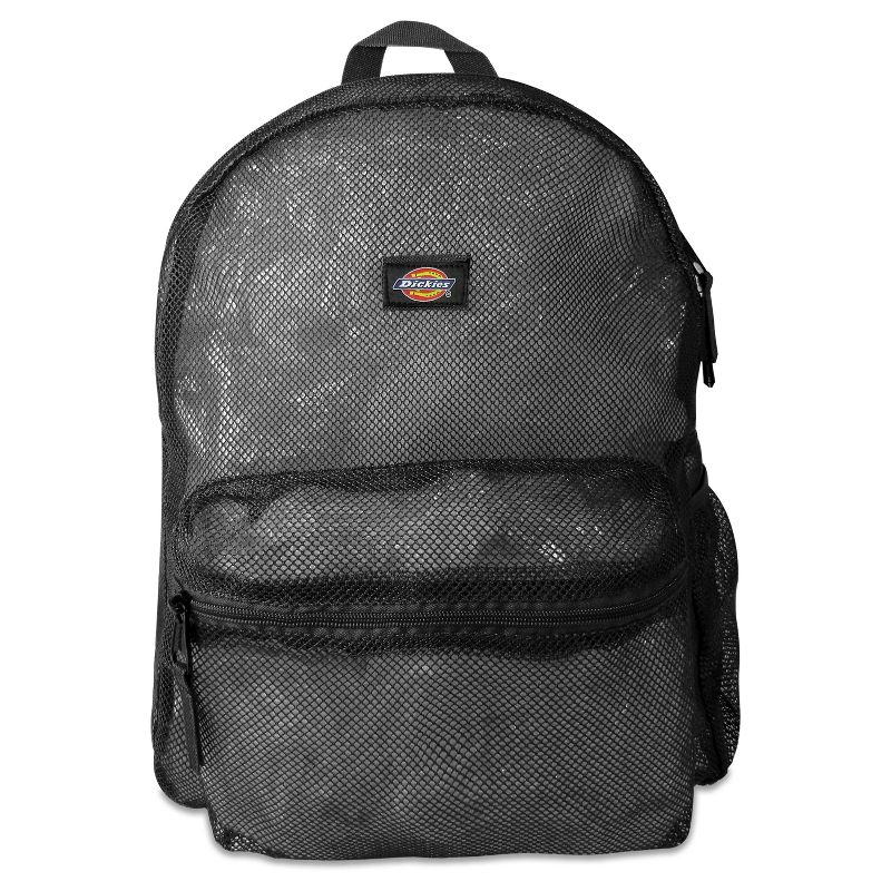 Dickies 17" Mesh Backpack - Black