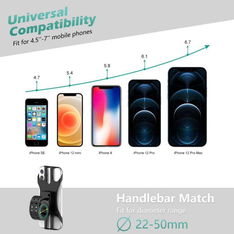 Mobile Phone Bracket For TRK 502 502X TRK502 BN TNT 125 300 600 Leoncino 250 500 Universal Holder Stand Clamp Motorcycle Motorbike Mirror Type