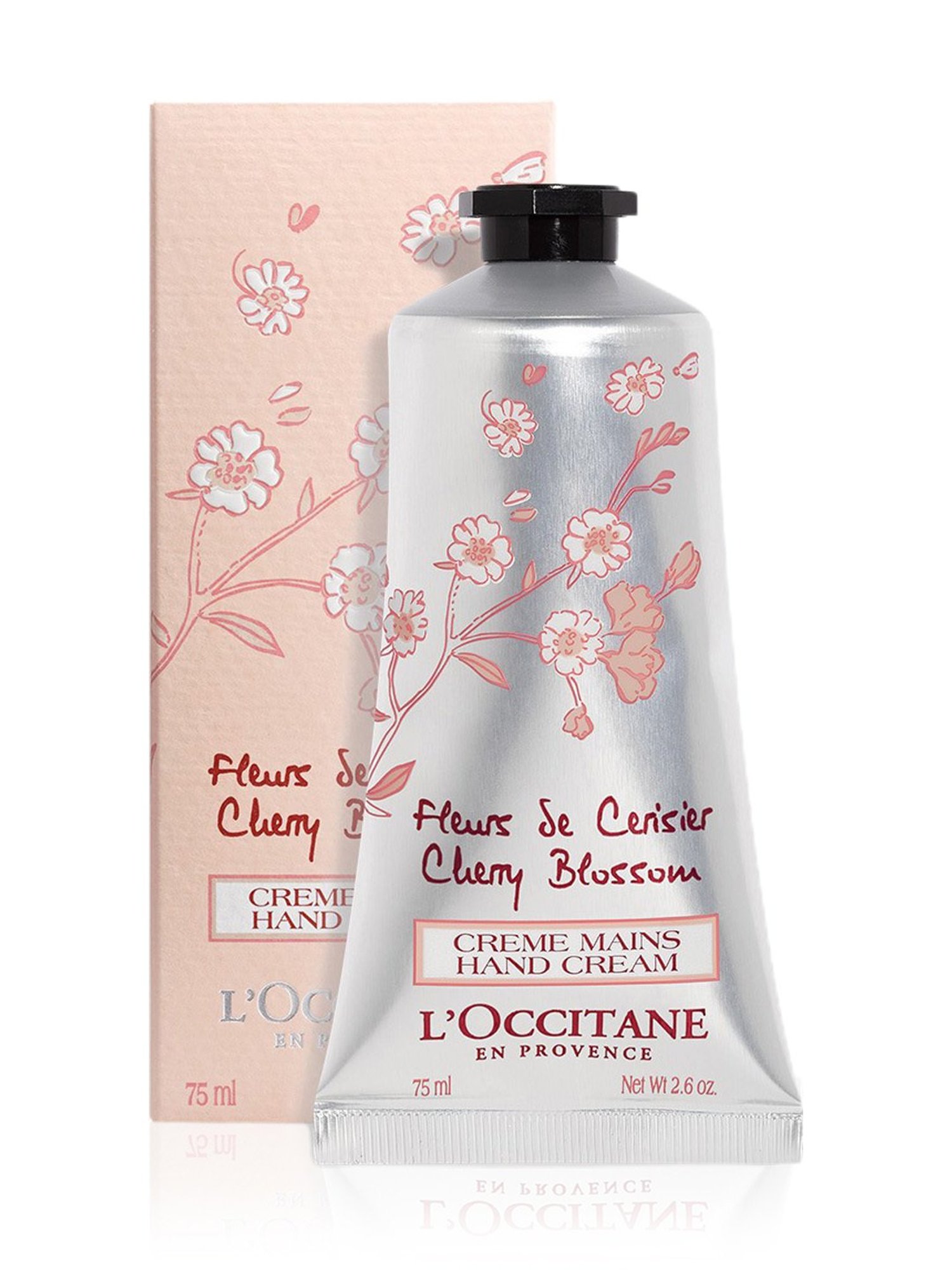 L'Occitane En Provence Cherry Blossom Hand Cream - 75 ml