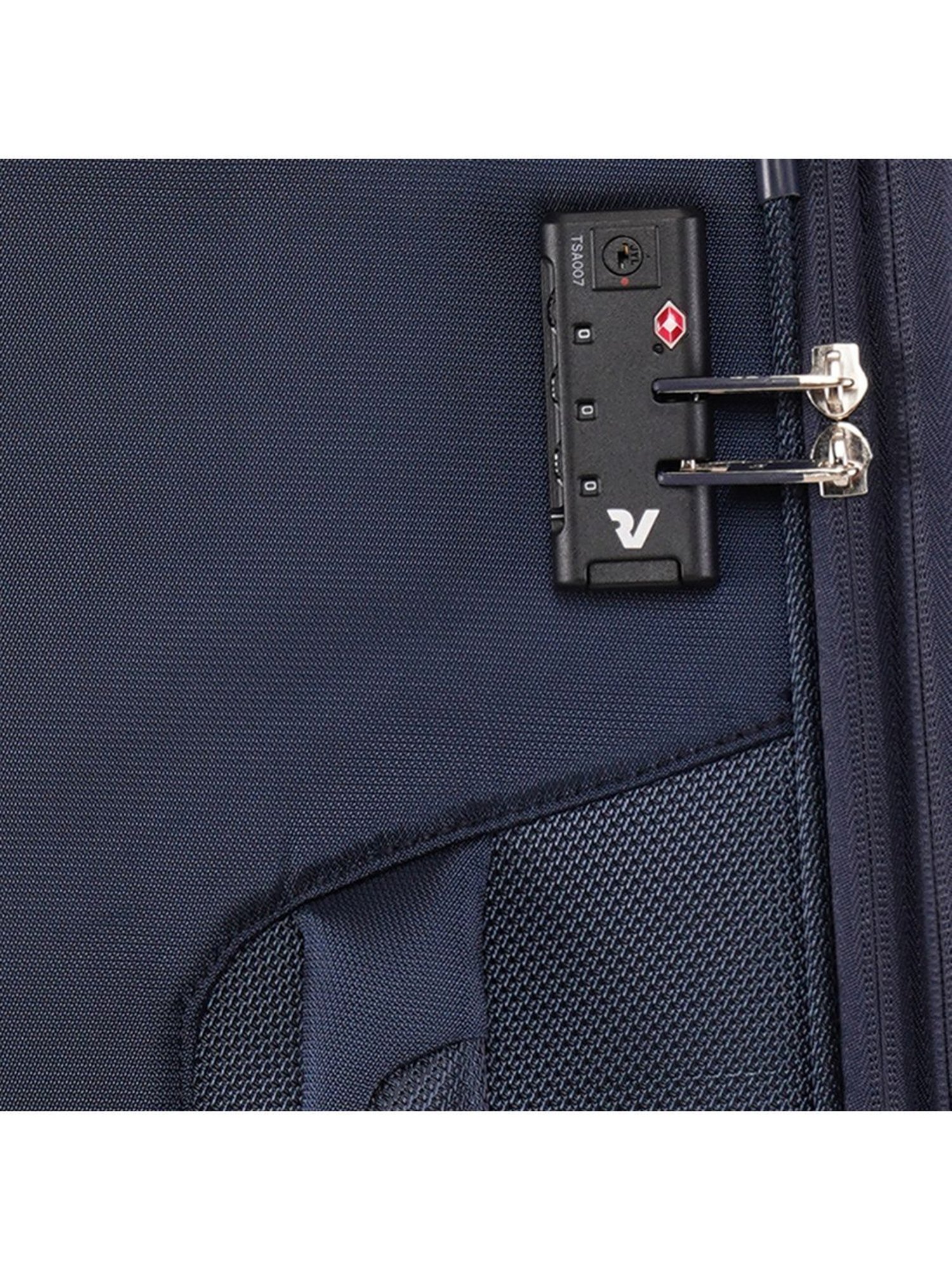 Roncato Joy Blue Notte Solid Soft Medium Trolley Bag -26 cm