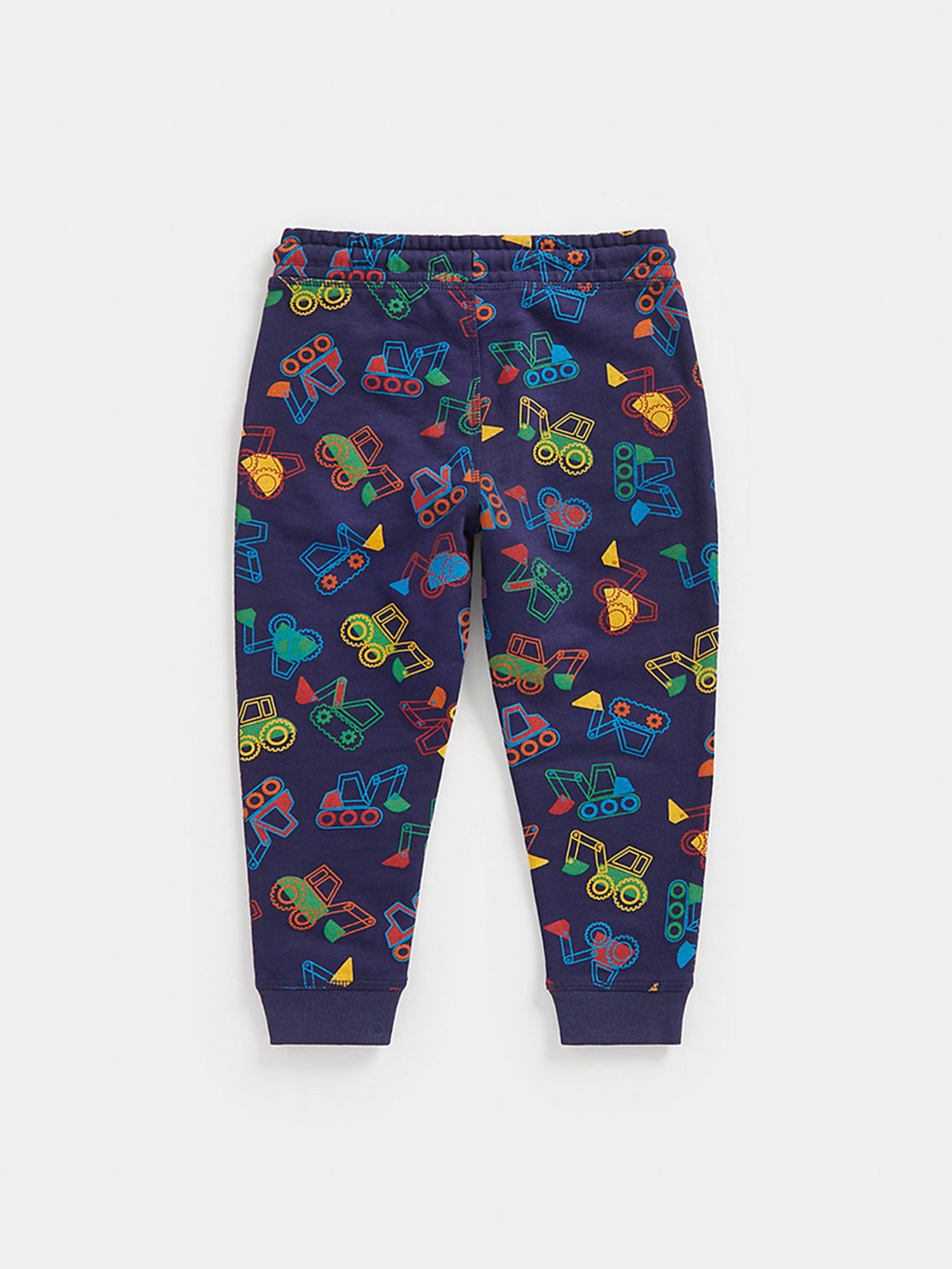 Ed-a-Mamma Baby Multicolor Printed Joggers (Pack Of 3)