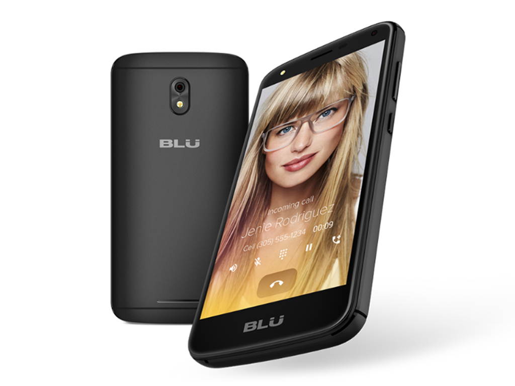 BLU C5 5.0" C012Q Smartphone 8GB GSM Unlocked Dual Sim 5MP Android - Black