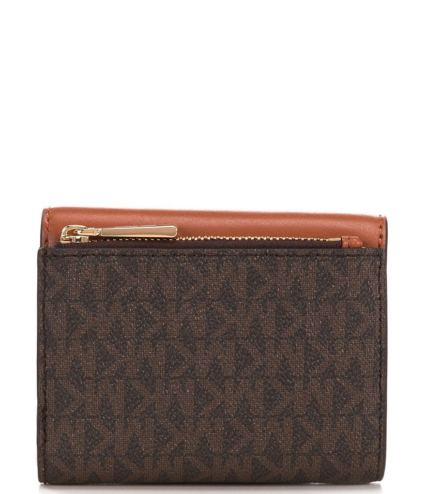 Michael Kors Signature Carmen Medium Envelope Tri-Fold Wallet