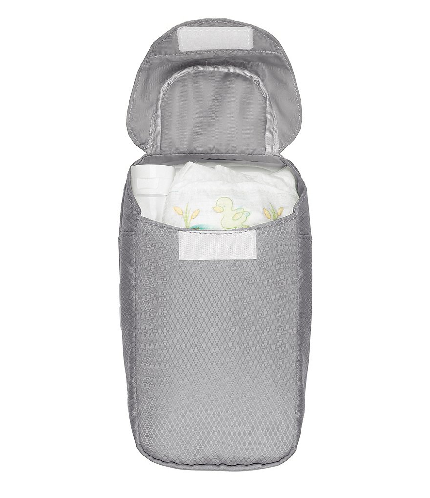 OXO Tot On-the-Go Wipes Hard Dispenser with Diaper Pouch