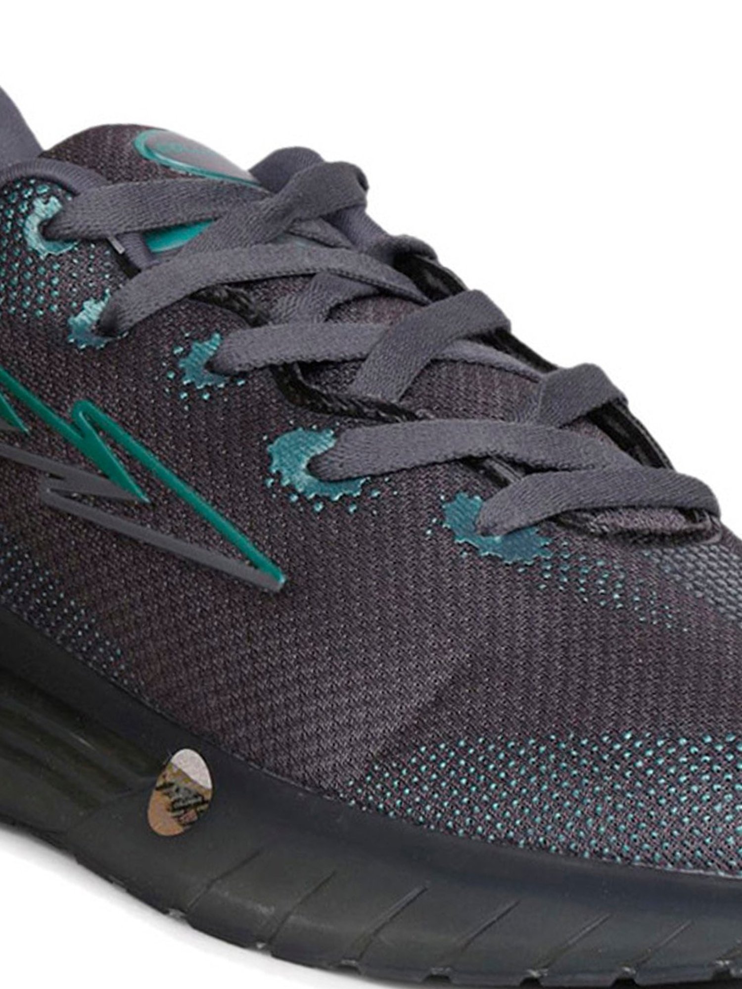 Columbus Men's Grey Running Shoes