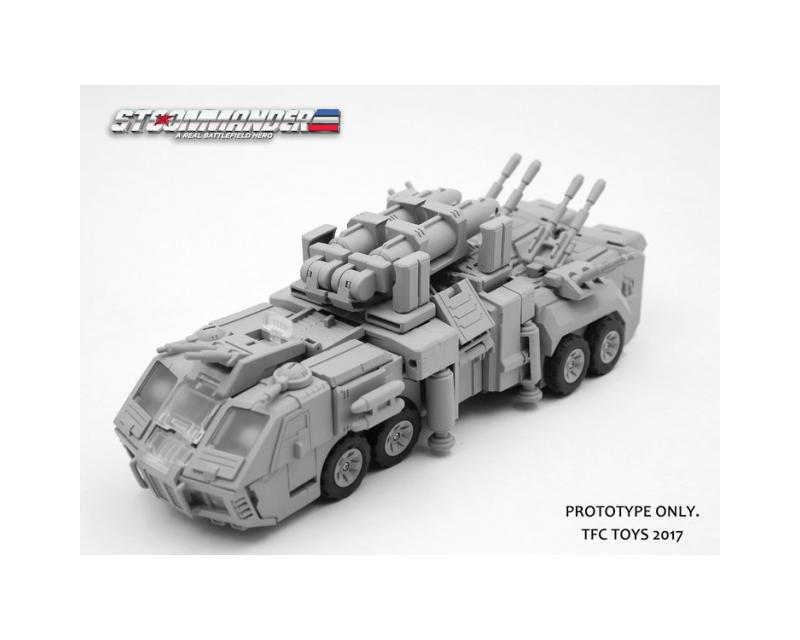 STC-01B Supreme Techtial Commander Jungle Version | TFC Toys Action figures