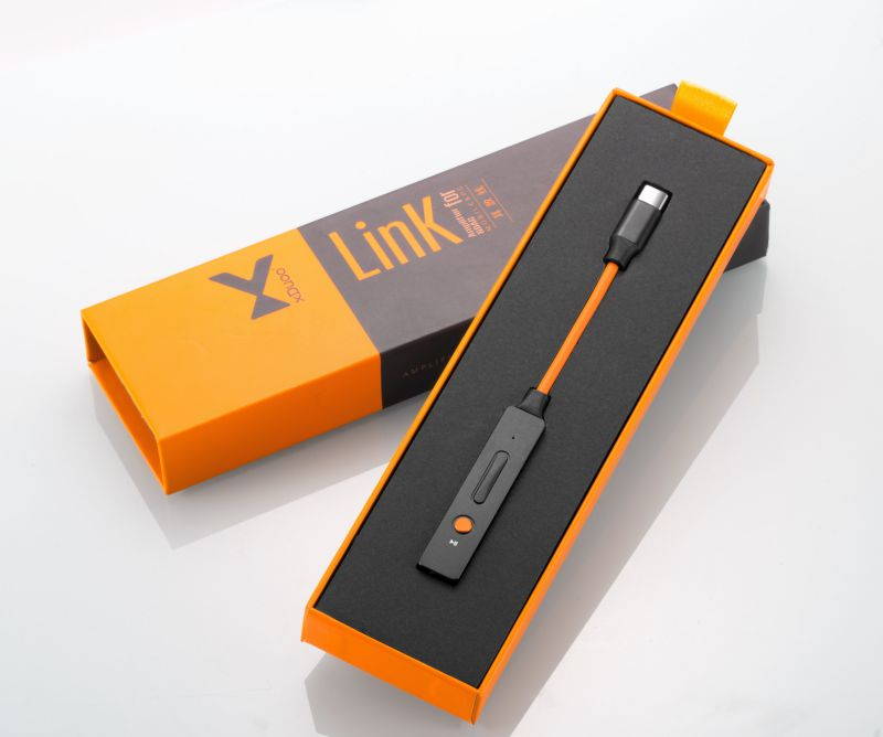 XDUOO Link ESS9118EC DAC Headphone amplifier Type C Cable support 32Bit/384khz DSD256