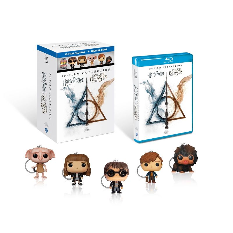 Wizarding World 10-Film Collection  (Blu-ray + Digital)