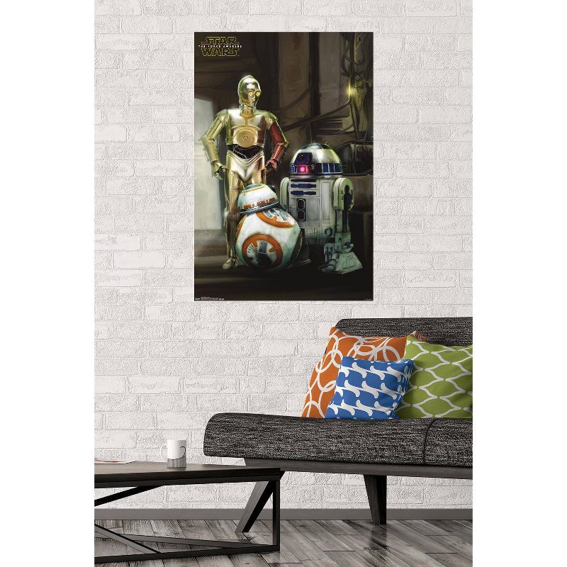 34" x 22" Star Wars: The Force Awakens Unframed Wall Poster - Trends International