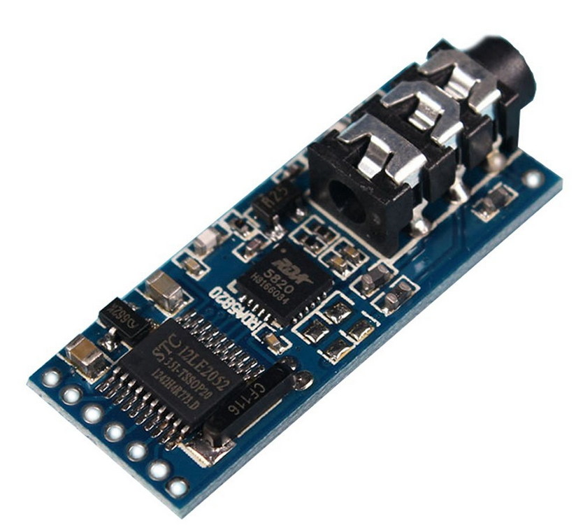 Digital frequency stabilization Stereo FM radio receiver module 70-108mhz MCU FM Transceiver Module