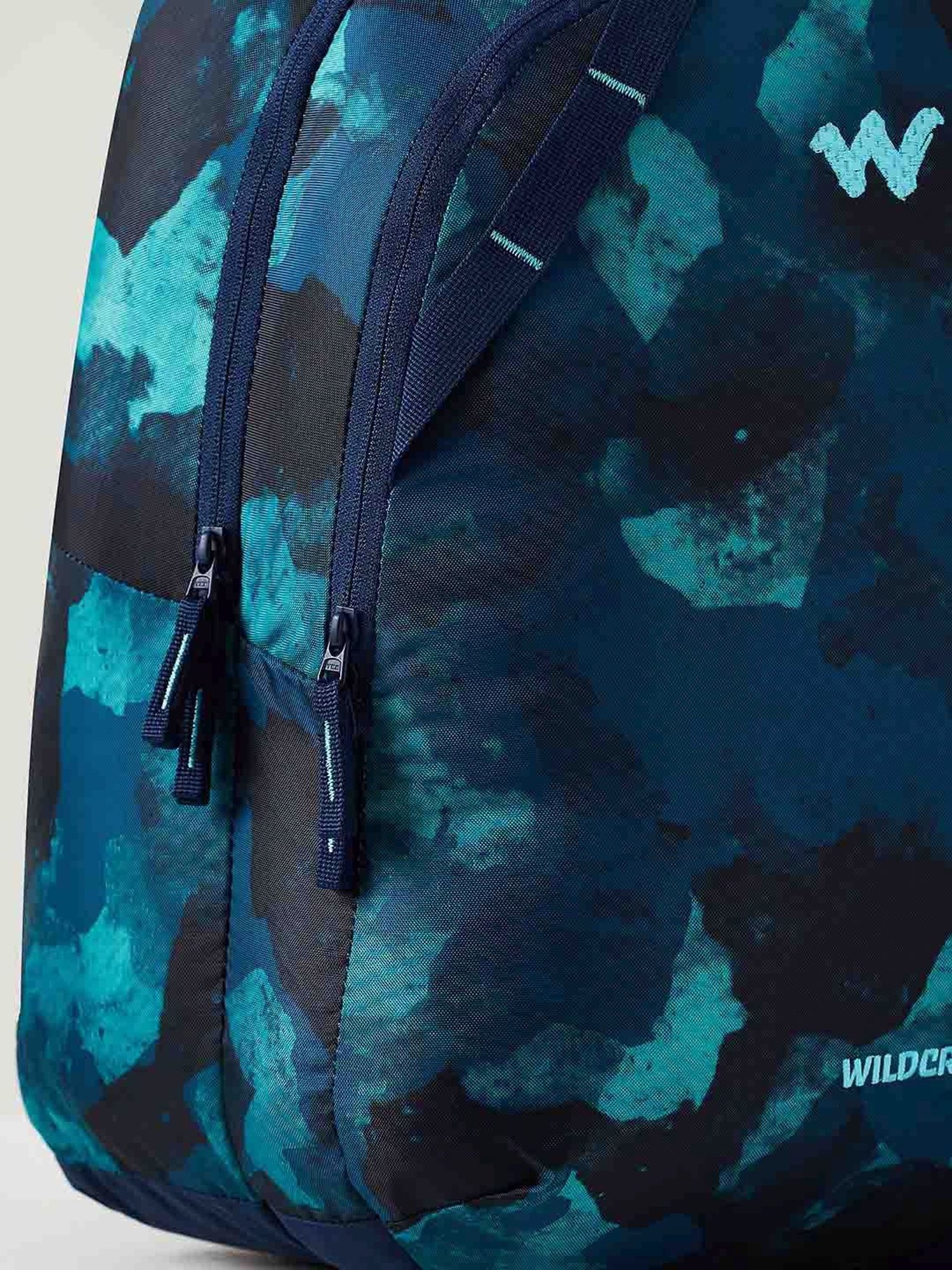 Wildcraft Bravo 35 Blue Backpack