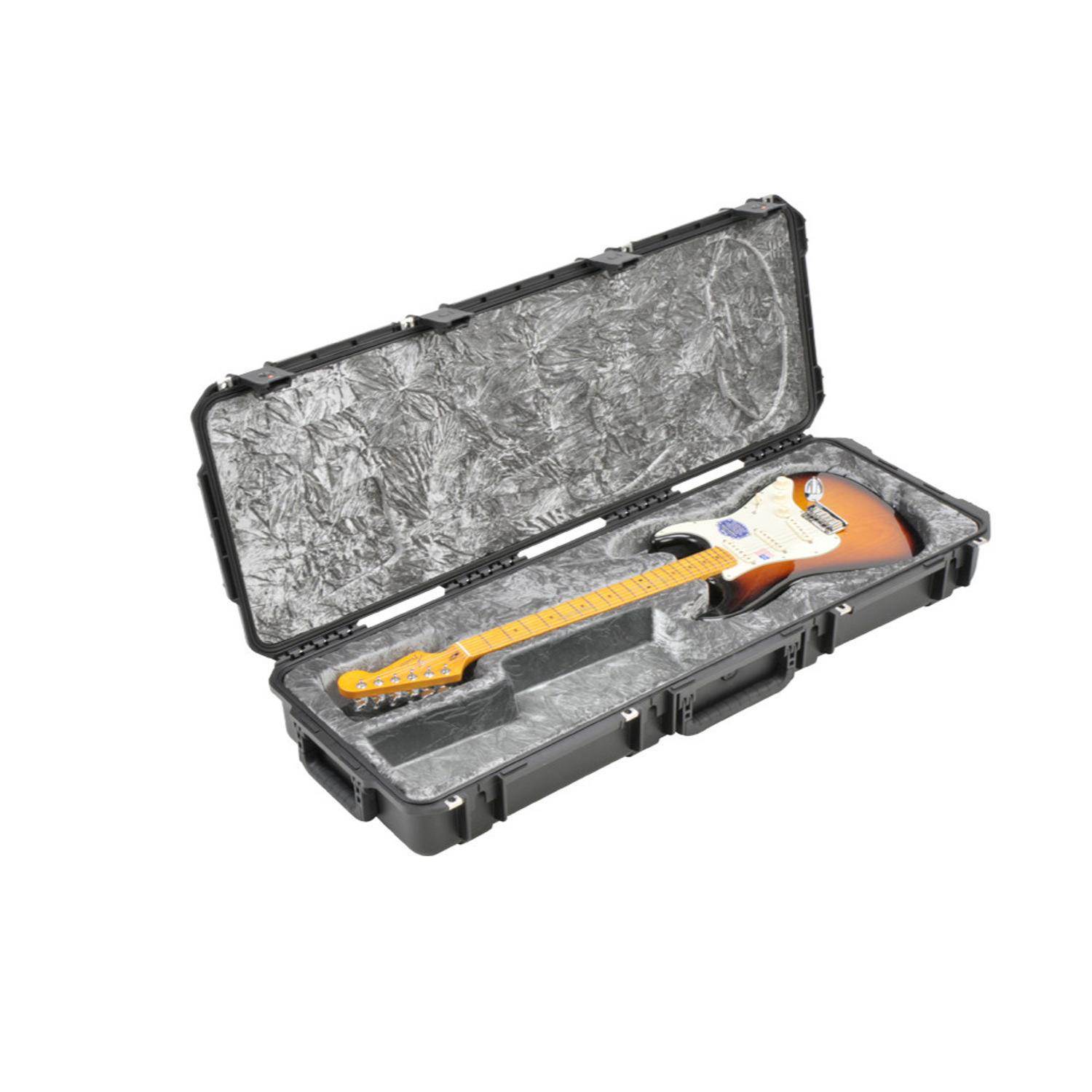 SKB 3I-4214-66 WATERPROOF STRAT/TELE ELECTRIC GUITAR FLIGHT CASE