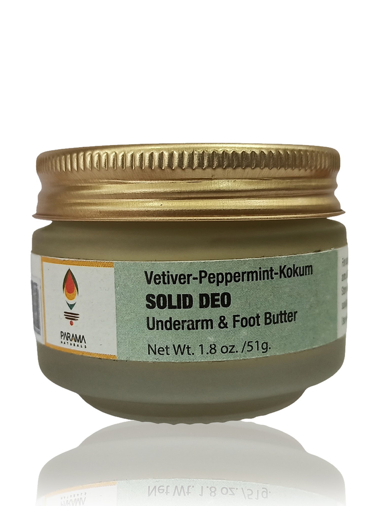 Parama Naturals Solid Butter Prefume Deodrant