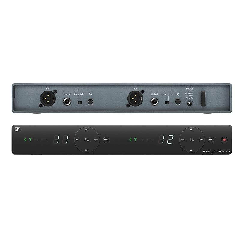 XSW 1-825 DUAL-A Channel Wireless Microphone System