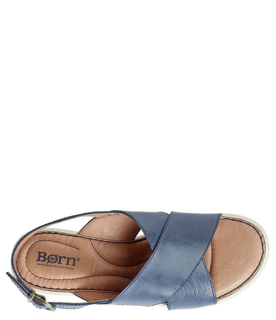 Born Malheur Leather Sandals