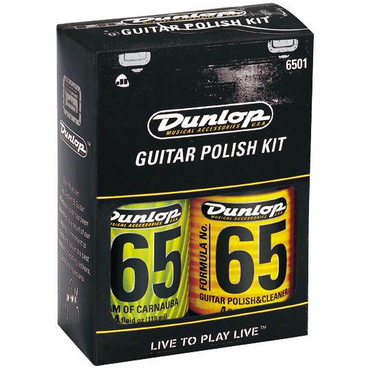 Dunlop System 65 Guitar Polish Kit