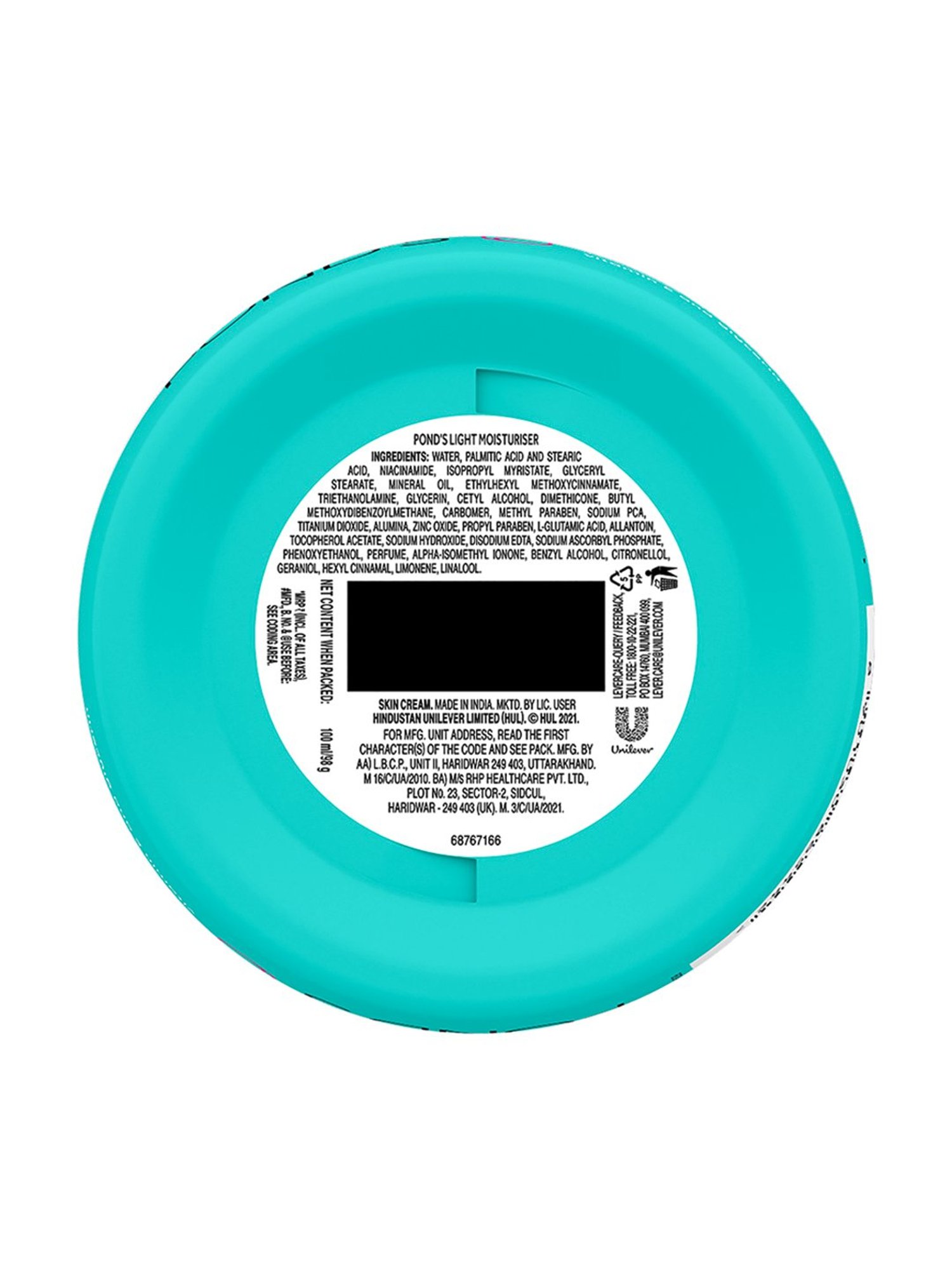 POND'S Light Moisturiser - 100 ml