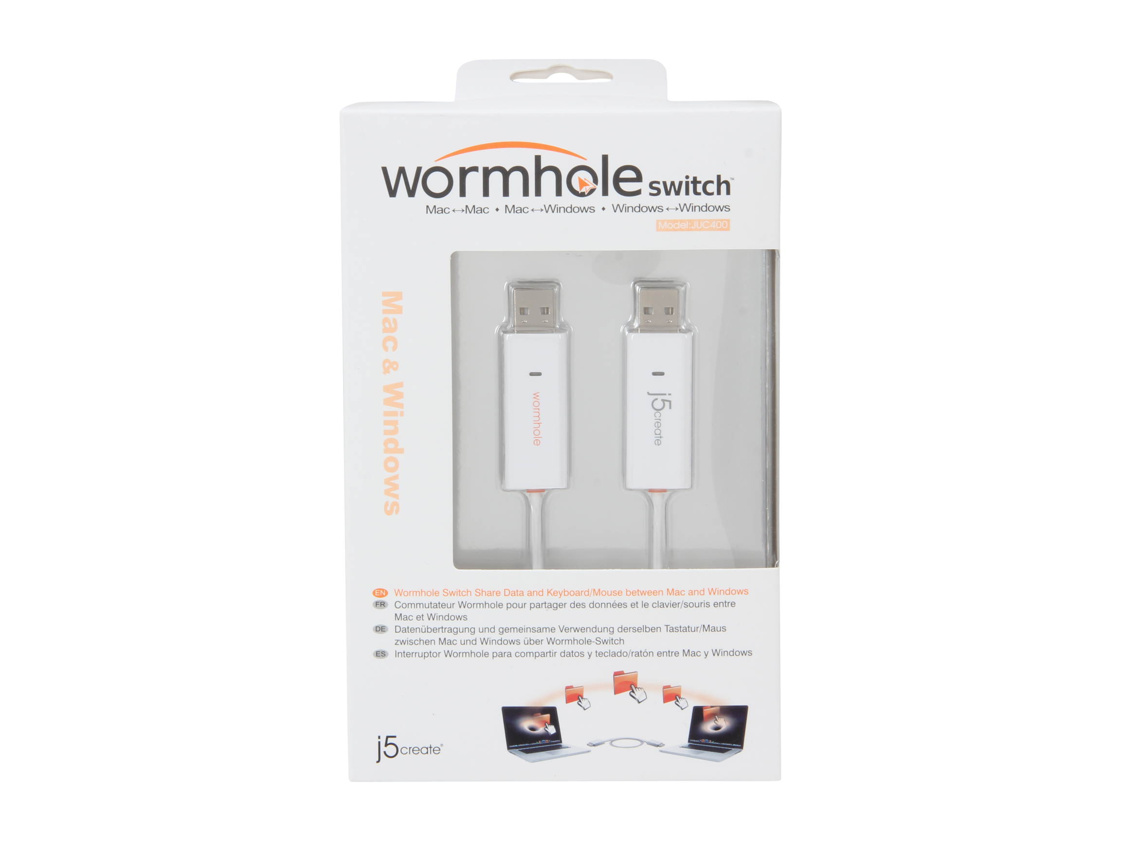 j5create Wormhole Switch Compatible with Windows & Mac