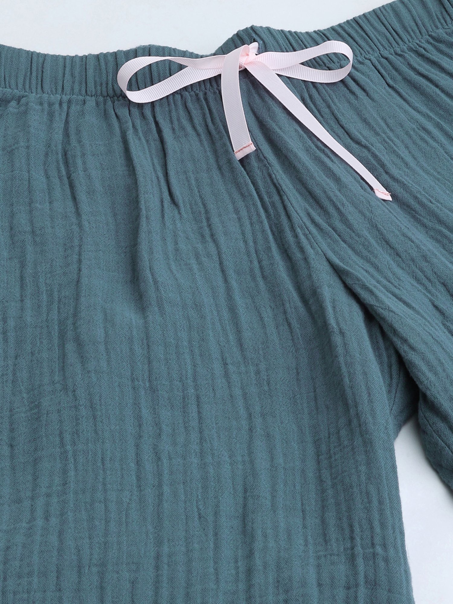 Chemistry Blue Shirt With Pyjamas