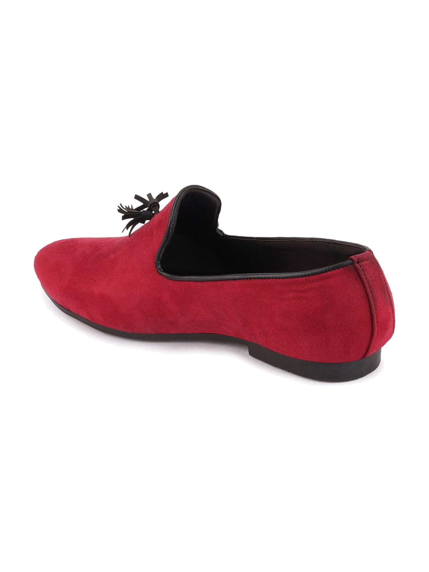 Fausto Men's Red Casual Mocassins