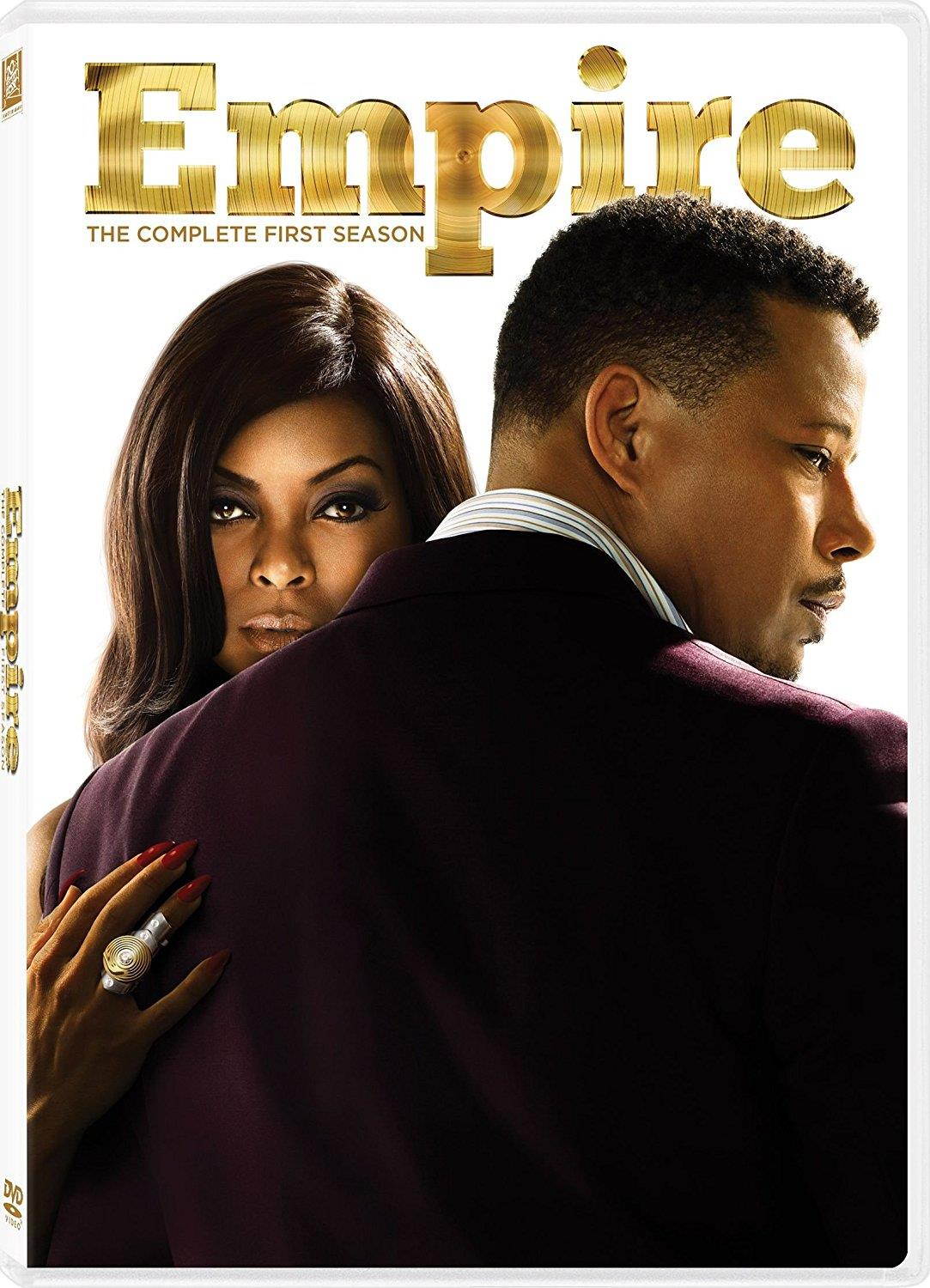 Empire The Complete First Season DVD